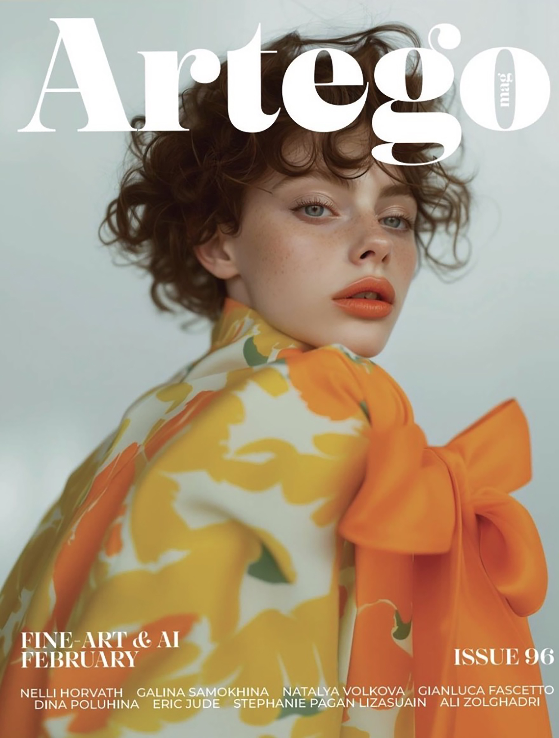 ARTEGO Magazine Cover by Nelli Horvath