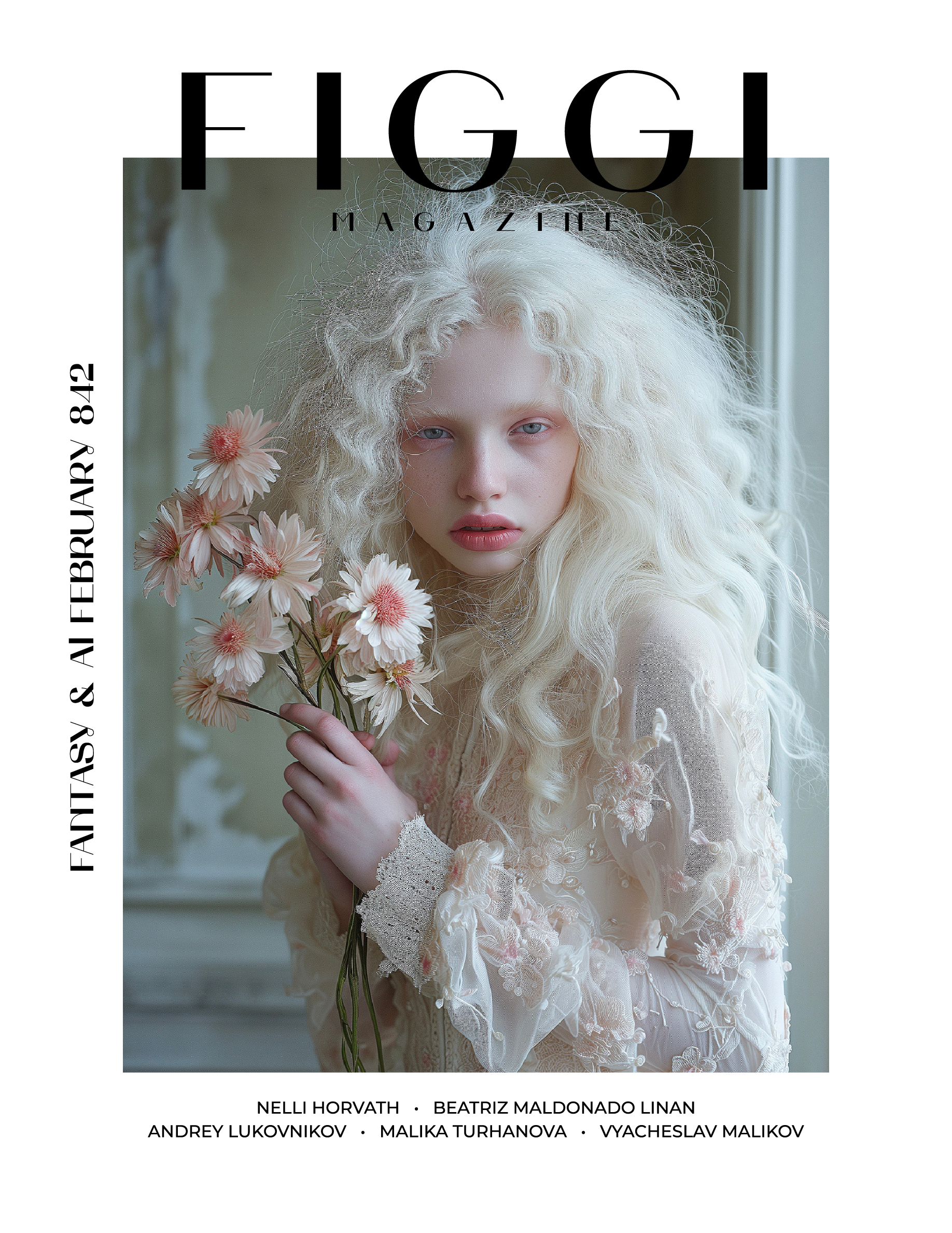 FIGGI Magazine Cover by Nelli Horvath