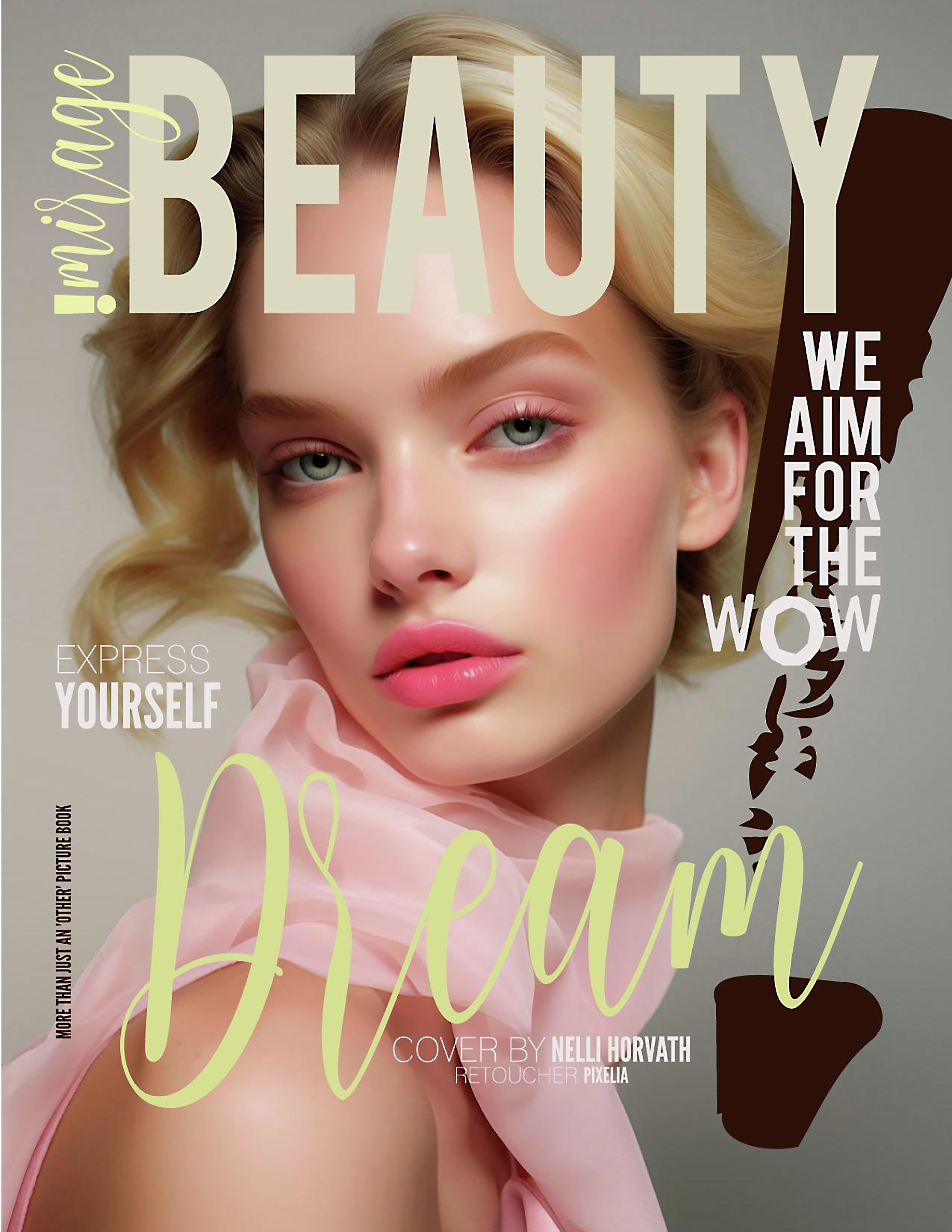 iMIRAGE Magazine Cover by Nelli Horvath